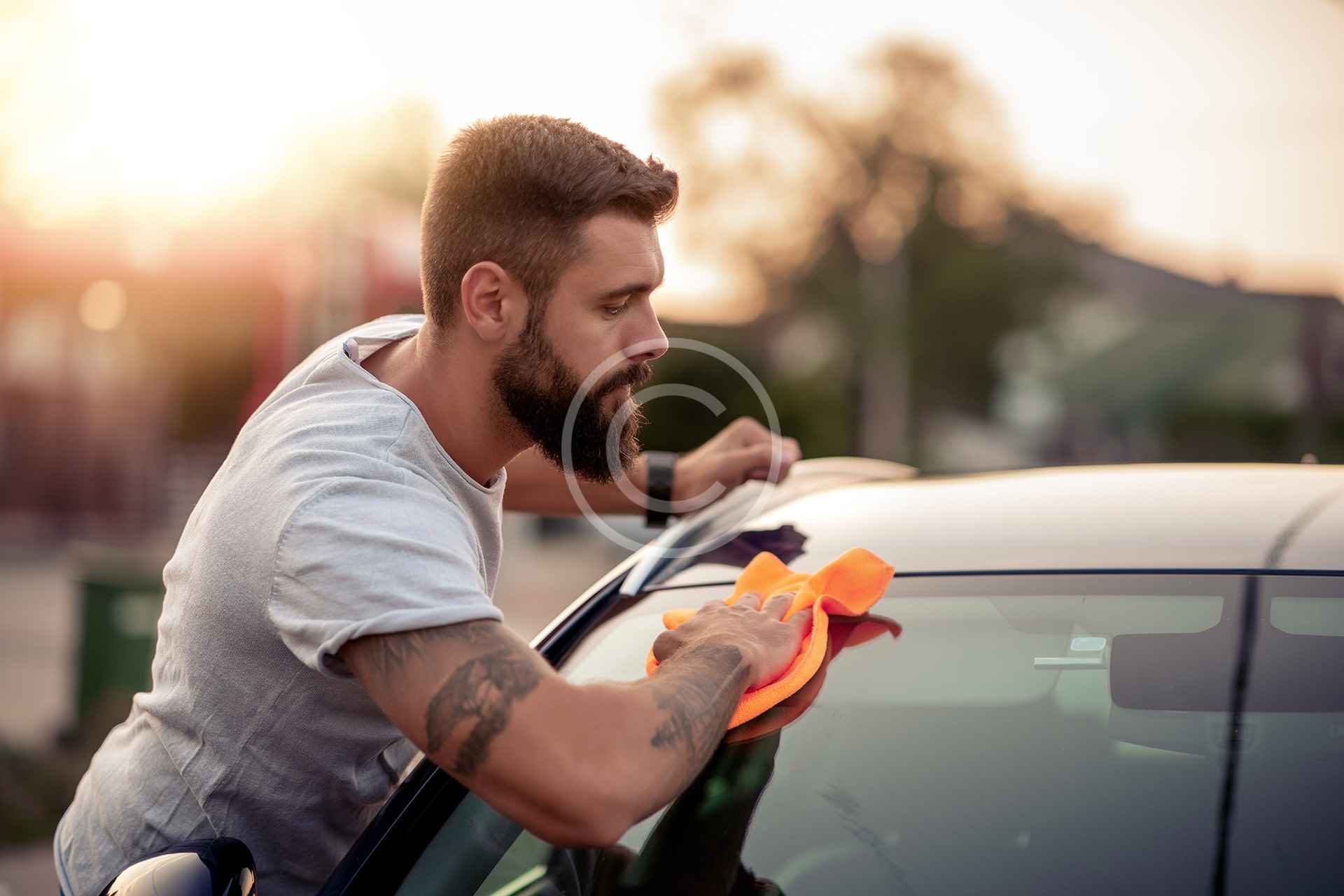 Lucru de detailing si pregatire inainte de protectie
