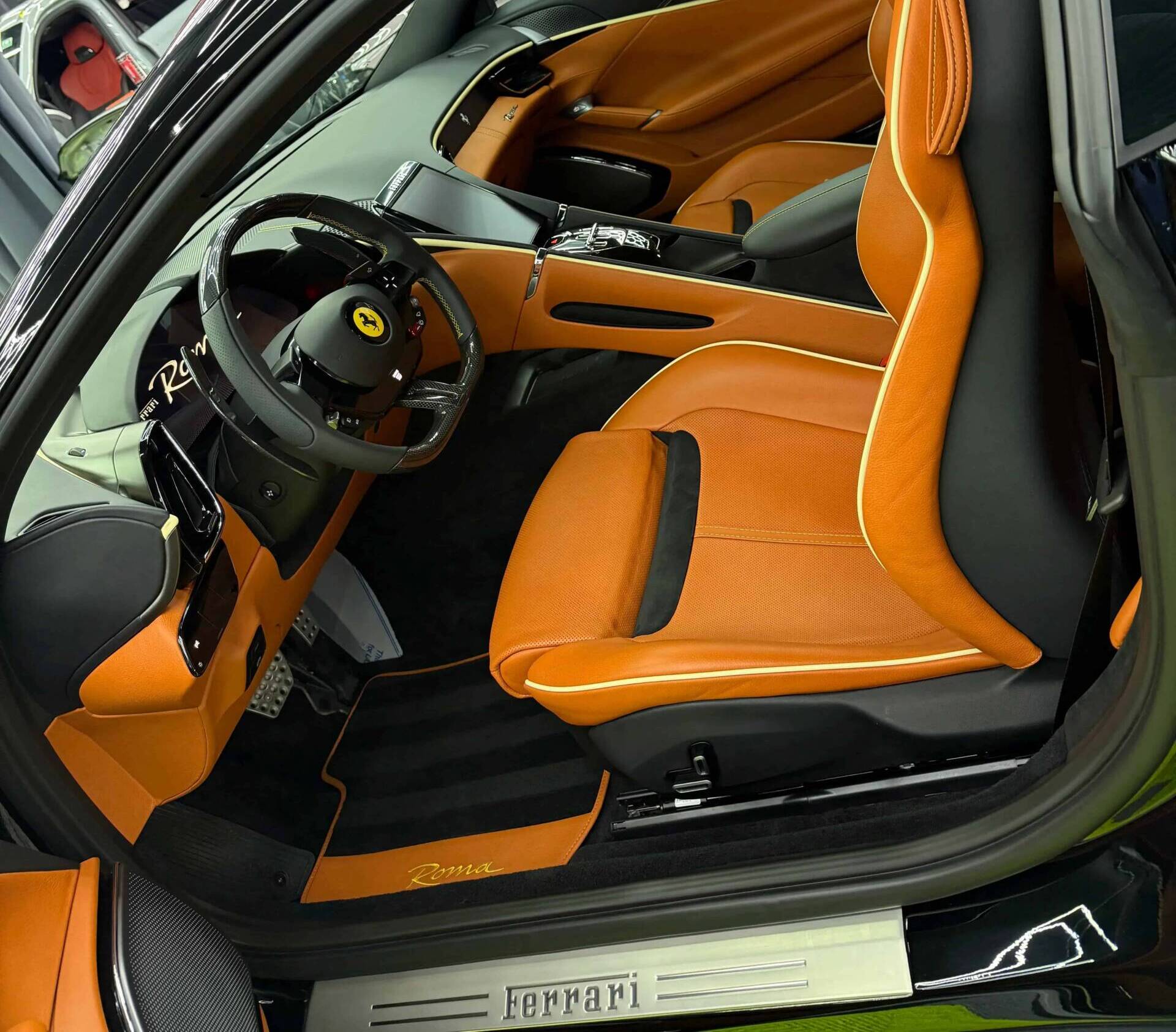 Detailing interior